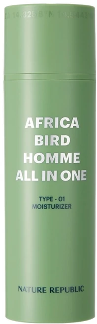 네이처리퍼블릭 아프리카 버드 옴므 올인원 모이스처라이저, 150ml, 1개 - 쿠팡