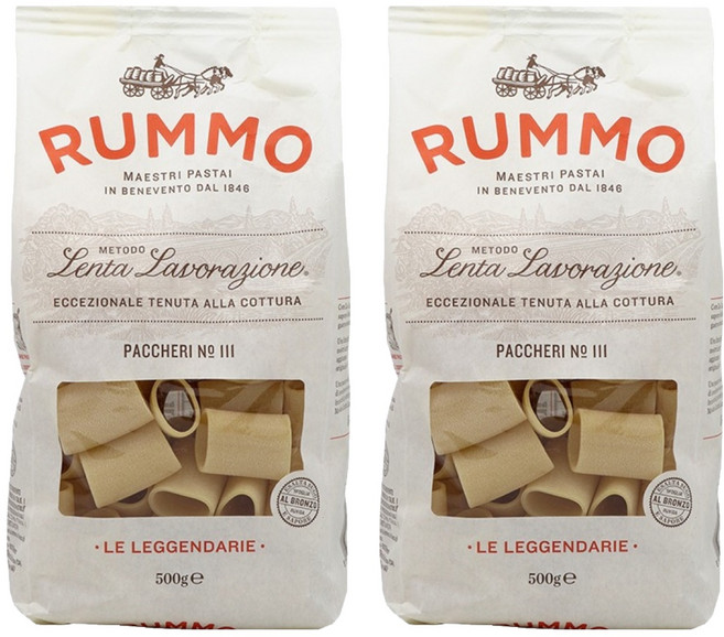룸모 빠께리 파스타, 500g, 2개