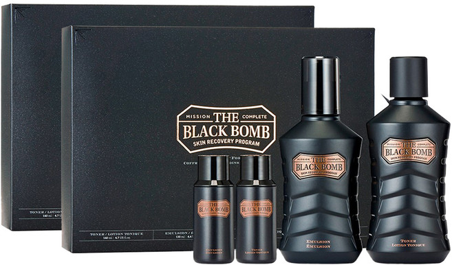 더페이스샵 더 블랙밤 스페셜 세트 포멘, 2세트