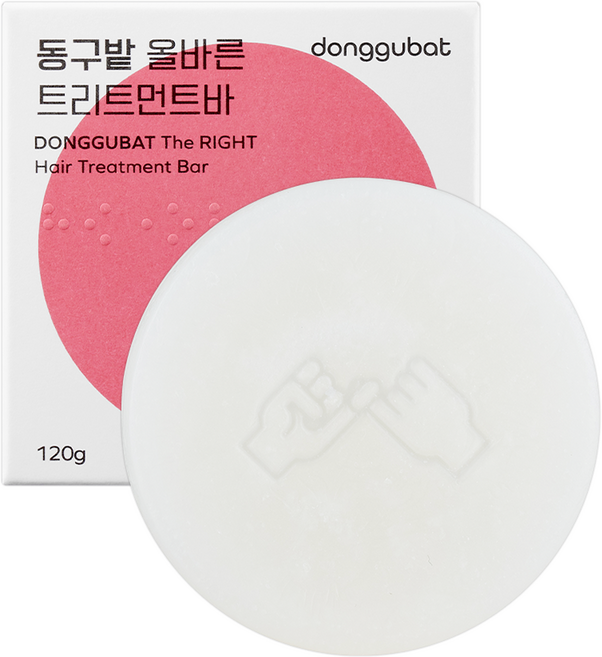 동구밭 올바른 트리트먼트바, 100g, 1개