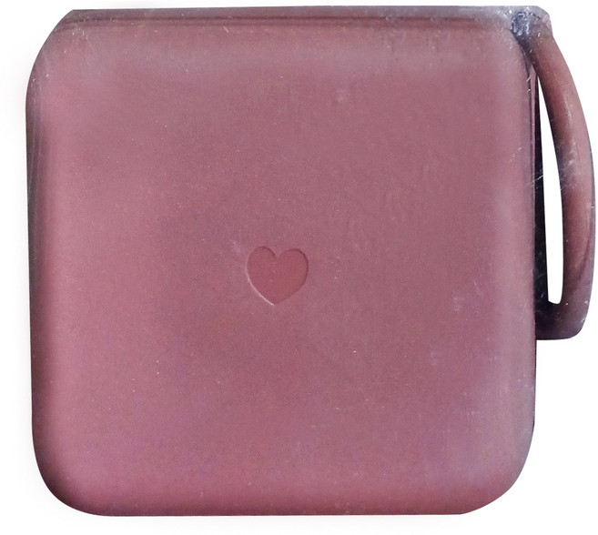 BIBS Pacibox 奶嘴盒, 棕色, 1個