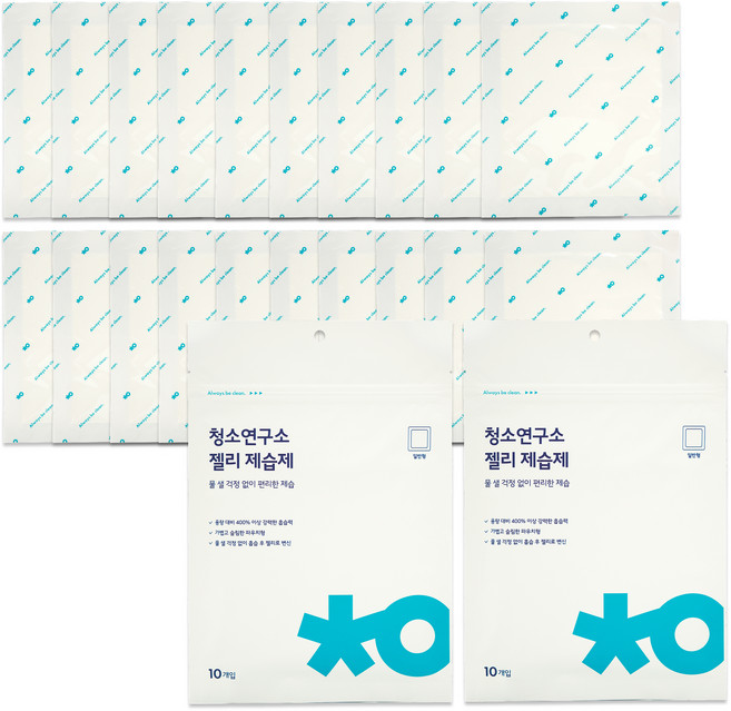 청소연구소 젤리제습제 일반형 10p, 2개, 300g