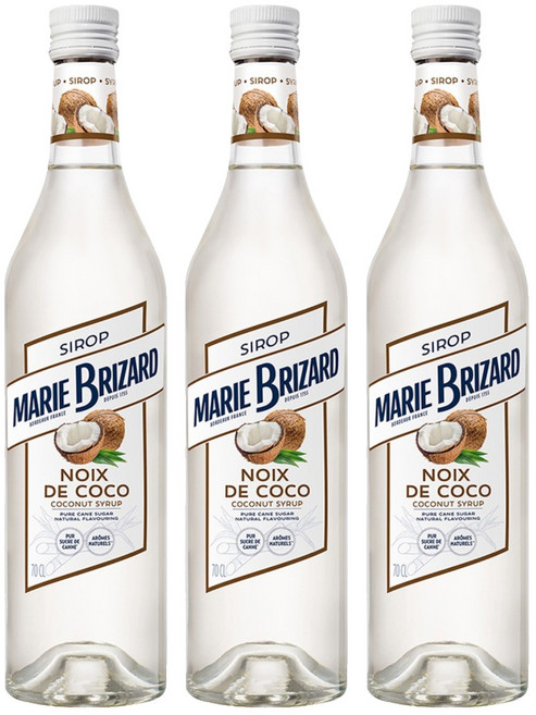 마리브리자드 코코넛 시럽, 700ml, 3개