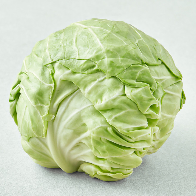 아삭한 양배추, 1입, 1개