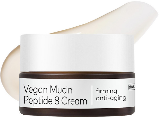 더페이스샵 올티밋 뮤신 펩타이드 8 퍼밍 안티에이징 크림, 1개, 50ml