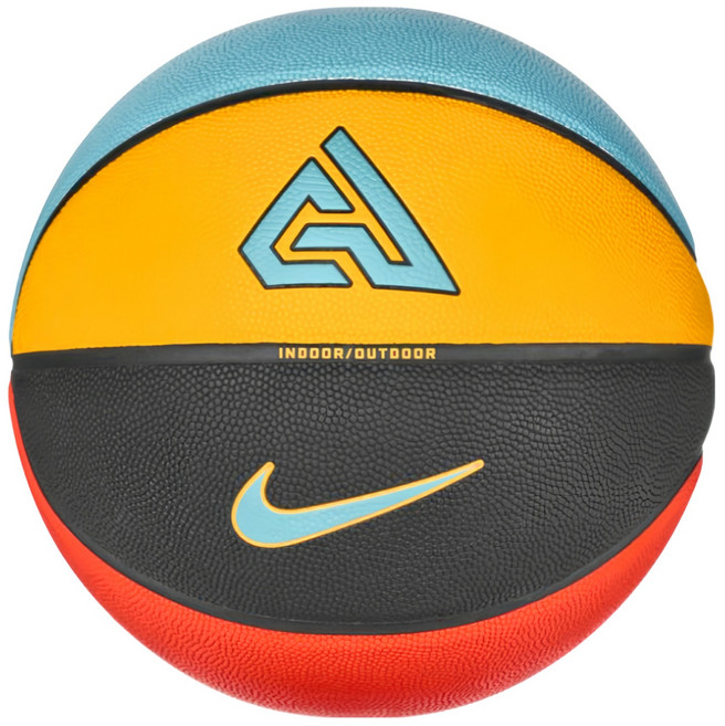 NIKE 耐吉 ALL COURT 2.0 8P 7號球 字母哥 室內/戶外 G A 7 DN3634-824 1顆