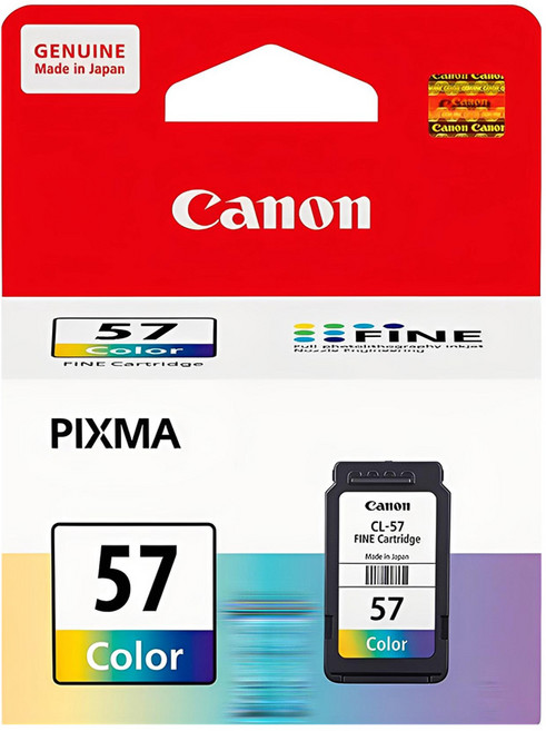 Canon 佳能 原廠墨水匣, 彩色, 1個