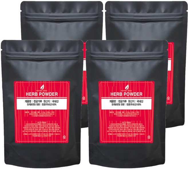 동이약초 천궁가루, 100g, 4개