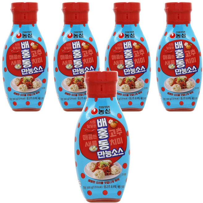 배홍동 만능소스, 300g, 5개