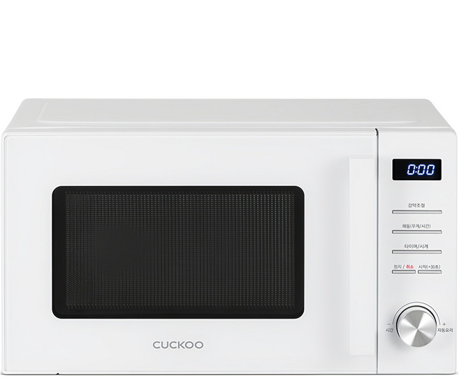 쿠쿠 플랫 전자레인지 버튼 다이얼식 20L, CMW-DF2010DW