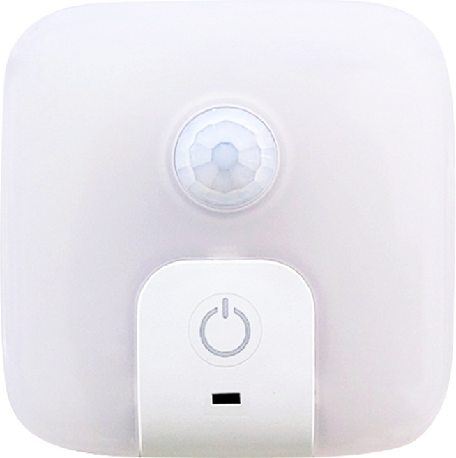 明沛 感應燈 + 供電器 MP5722-2 56 x 56 x 60mm, 1個
