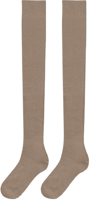 sammi select 韓國羅紋長筒膝上襪