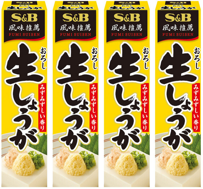 S&B 愛思必 薑末條, 40g, 4個