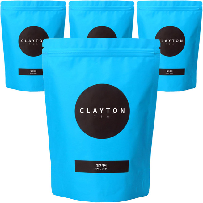 CLAYTON TEA 伯爵茶三角茶包, 2g, 60包, 2袋