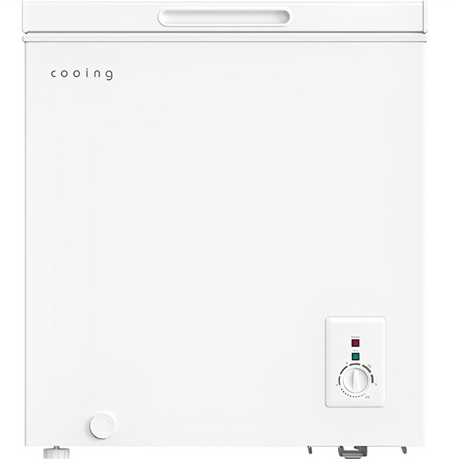 쿠잉전자 다목적 66L 냉동고, 화이트, FR-C070W