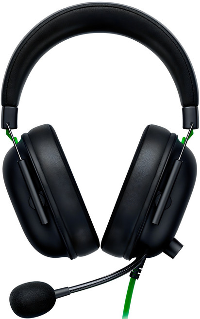 레이저 BlackShark V2 X USB 헤드셋, RZ04-0457, 블랙