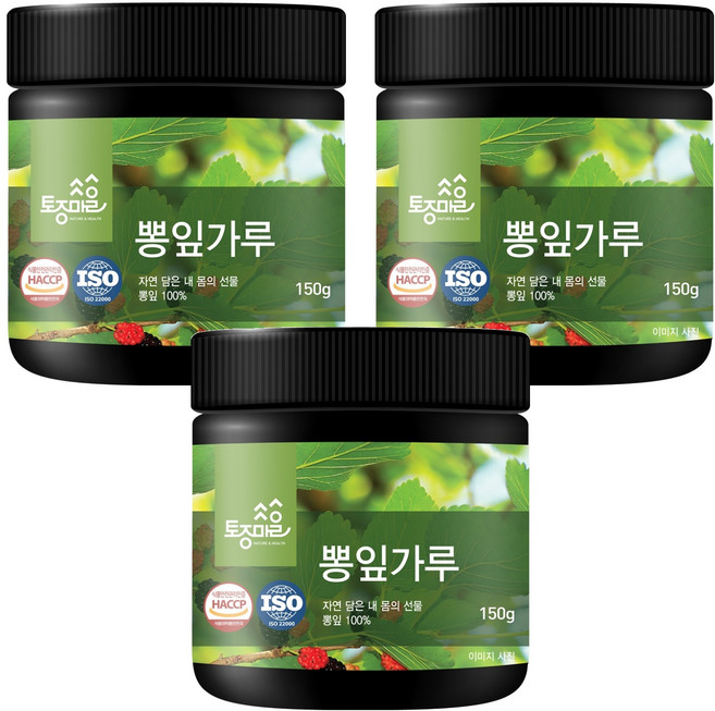 토종마을 뽕잎가루, 150g, 3개