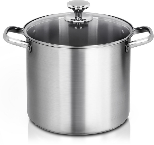 빌리빈 스테인레스 IH인덕션 곰솥 냄비 9L, 26cm, 혼합색상, 1개