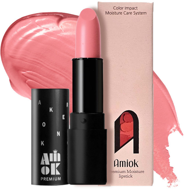 아미옥 프리미엄 립스틱, 1개, 105밀크카민