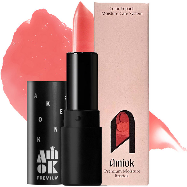 아미옥 프리미엄 립스틱, 1개, 114셀먼코랄