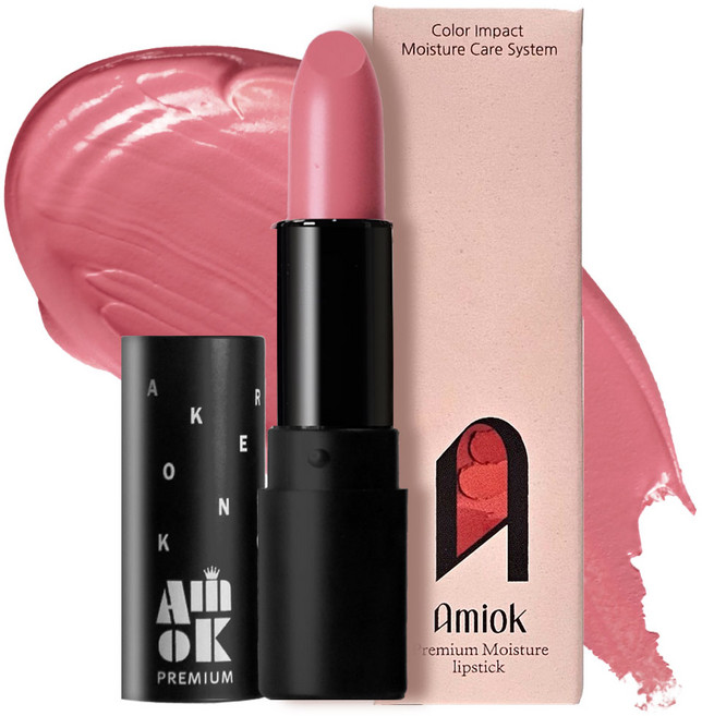 아미옥 프리미엄 립스틱, 6개, 115샤인핑크