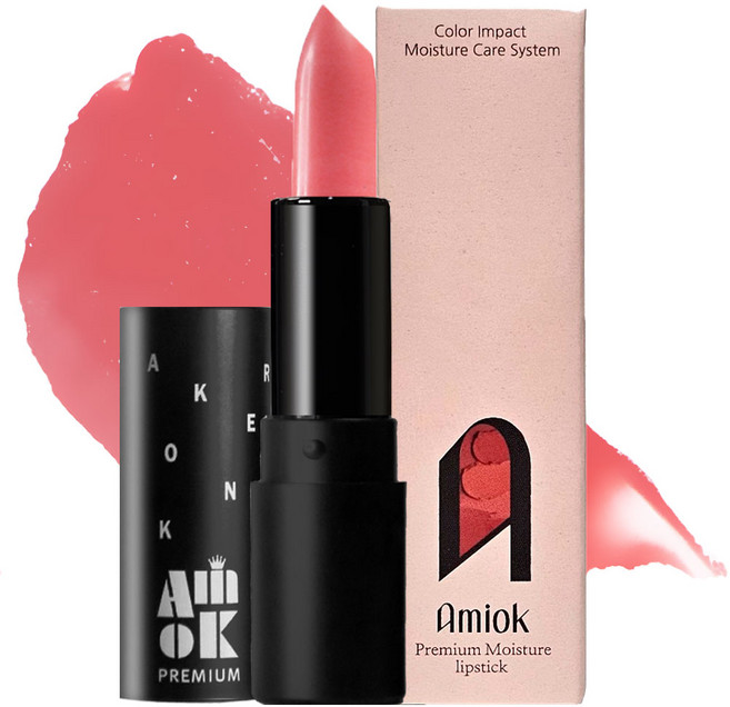 아미옥 프리미엄 립스틱, 1개, 127크림쉰로즈