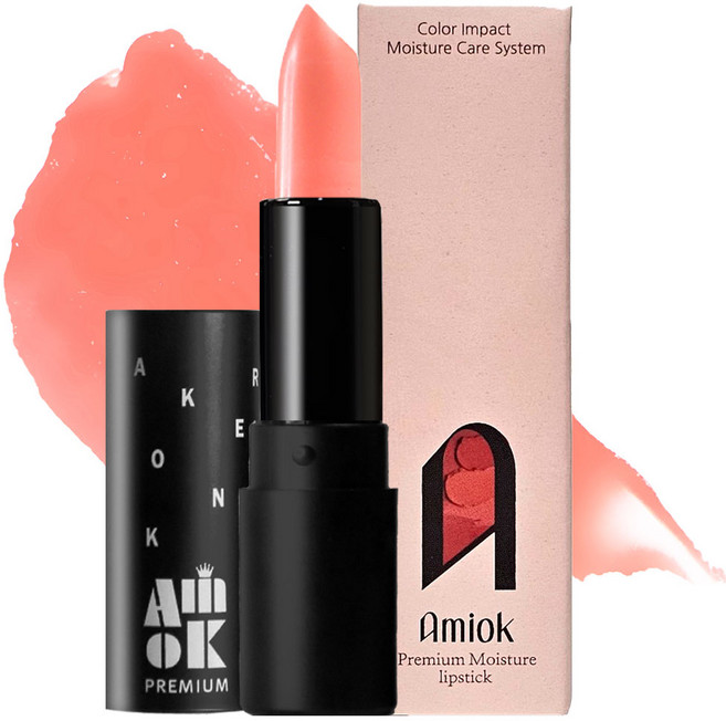 아미옥 프리미엄 립스틱, 1개, 212시크릿버튼