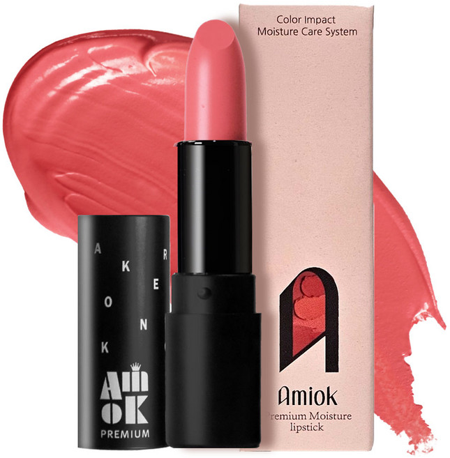 아미옥 프리미엄 립스틱, 1개, 220클래식오렌지