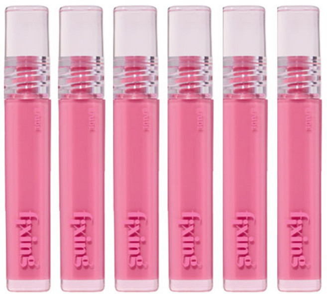 ETUDE 水光鎖色唇釉, 07 冷調桃紅, 6個