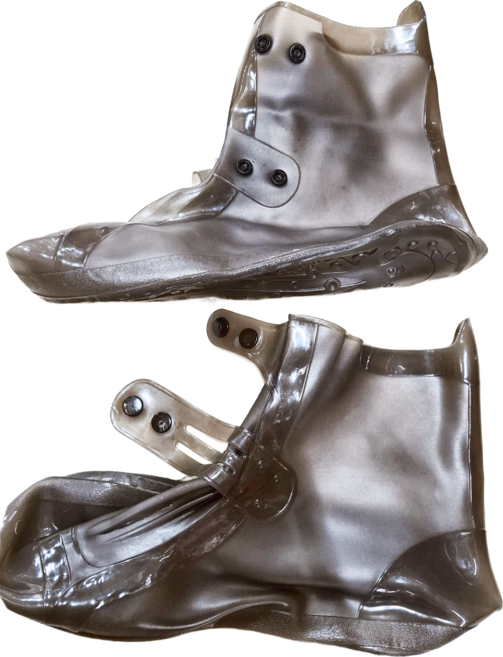 雨貝佳 矽膠雨鞋套 加厚TPE材質 防雨防滑 徒步騎行