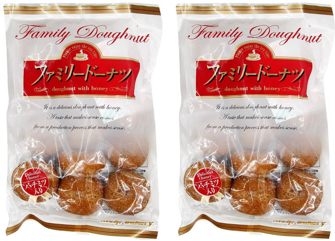 메이지 패밀리 도넛, 130g, 2개