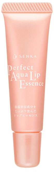 SENKA 專科 台灣公司貨 彈潤護唇精華, 無色無味, 10g, 1條