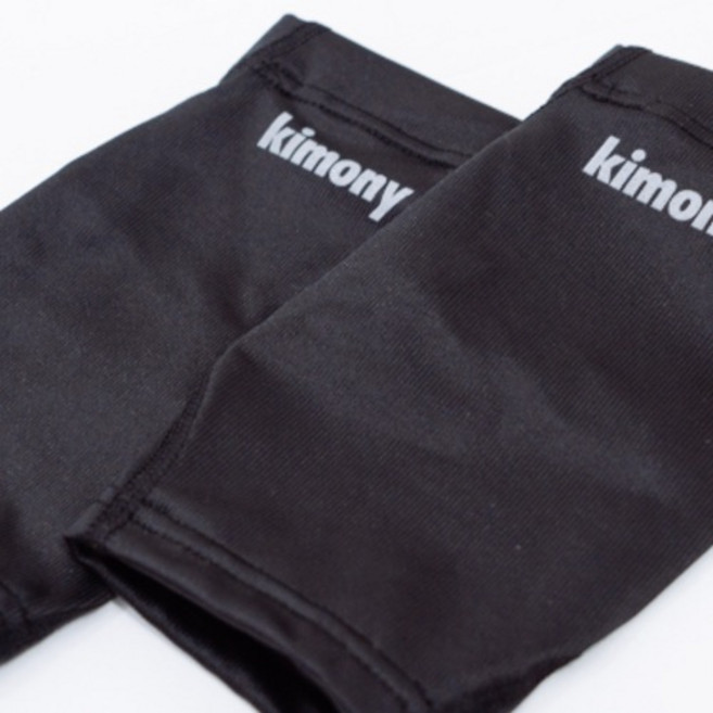 키모니 발목 슬리브 2p, 1세트, 블랙