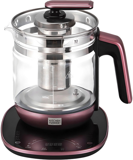 쿠킨 건강 마스터 티포트 1.8L, KEK-TP2002CP