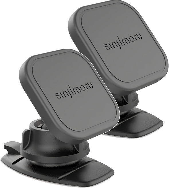 신지모루 마그네틱 대쉬보드 차량용 핸드폰 거치대, 2개