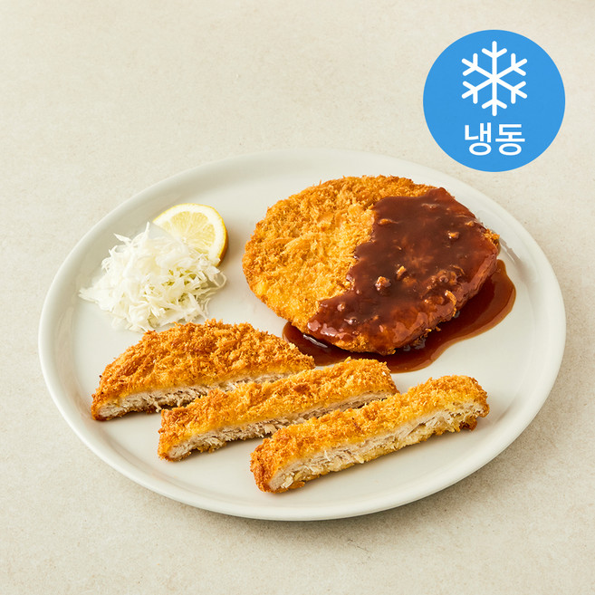 하늘푸드 왕돈까스 (냉동), 1kg, 1팩