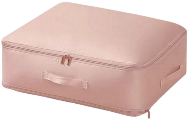 마샤투 공간 절감 이불 패딩 압축 파우치 피치, 1개, 1개입