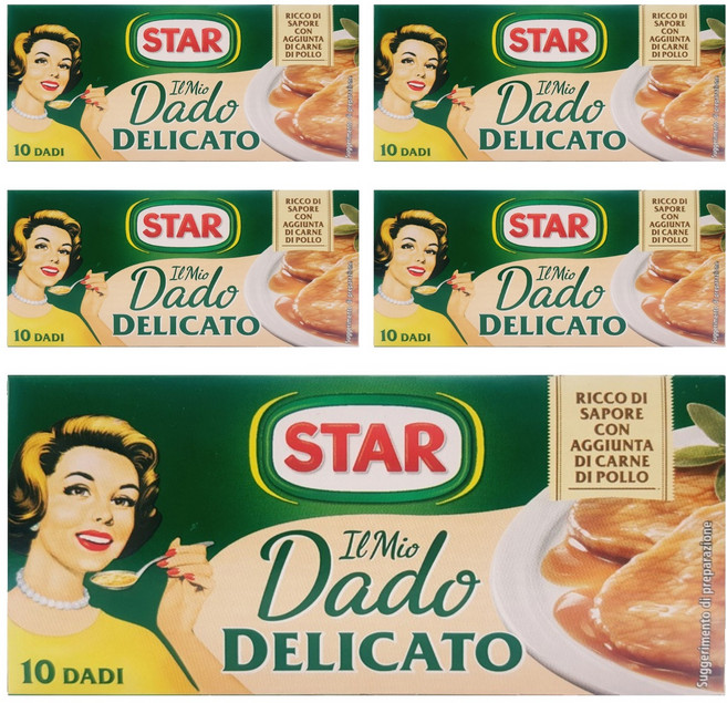 스타 다도 델리카토 치킨맛 조미료, 100g, 5개