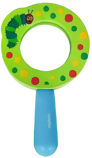 mideer 木質放大鏡 好餓的毛毛蟲, 1支