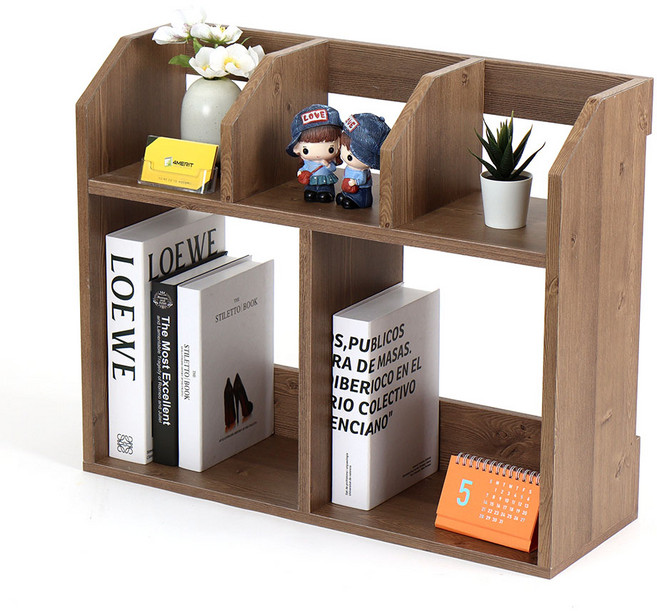 포메리트 다용도 책꽂이, 엔틱, 2단