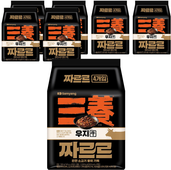 삼양 짜르르 140g, 28개