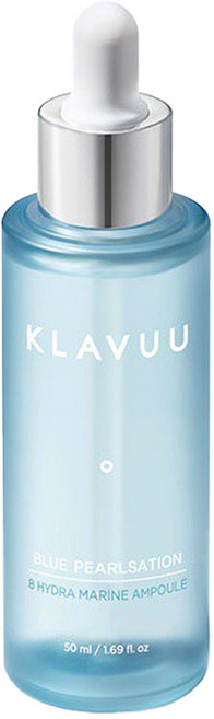 KLAVUU 克拉優 藍珍珠 海洋八杯水 膠原保濕安瓶, 50ml, 1瓶
