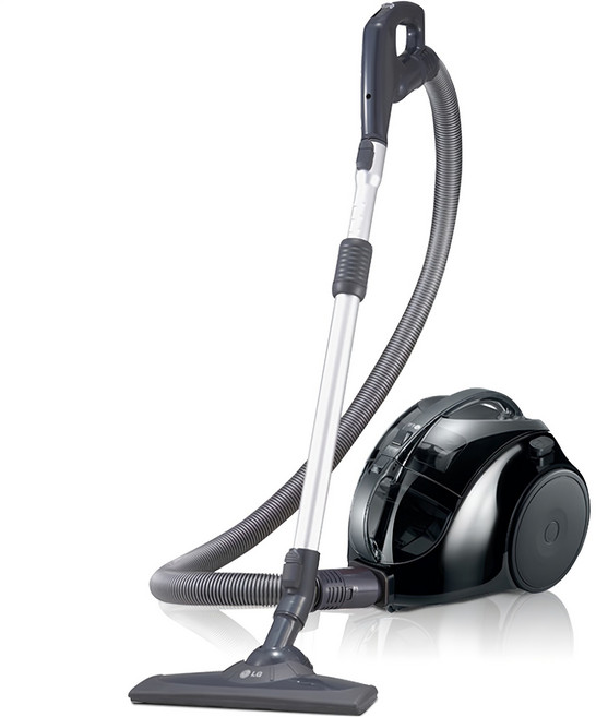 LG전자 싸이킹 POWER 터보 싸이클론 진공청소기, C40SFHT, 실버
