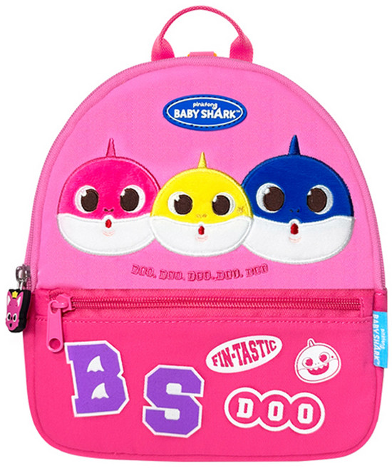 Pinkfong 碰碰狐 幼兒鯊魚寶寶唱歌防走失背包 WP-B125