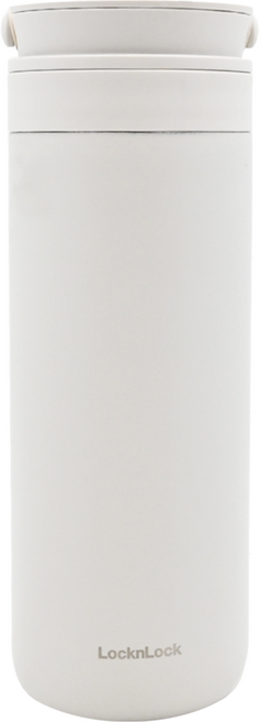 LocknLock 樂扣樂扣 Metro系列 兩用手提式保溫瓶, 白色, 1個, 475ml