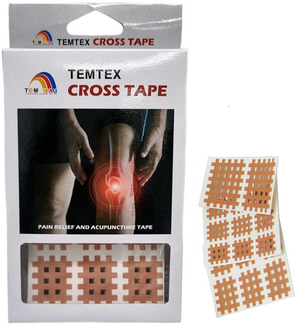 템텍스 격자 테이프 혼합형, 1개입, 130개