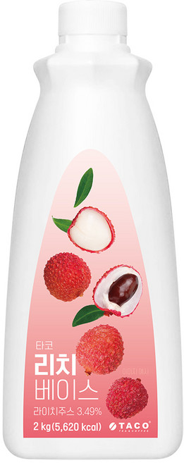 타코 리치 베이스, 2kg, 1개