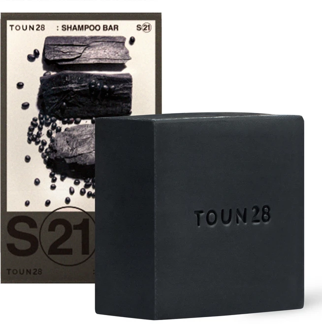 톤28 S21 샴푸바 참숯, 100g, 1개 - 쿠팡