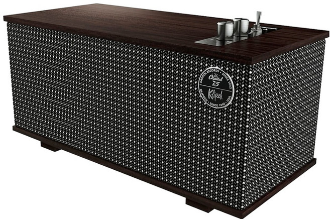 Klipsch 復古經典藍牙喇叭The Capitol One, 紀念版, 黑檀木色