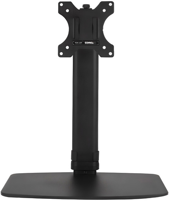 카멜마운트 모니터 스탠드 거치대 MSH-27, 블랙, 1개